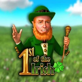 1st Of The Irish slot logo by Red Rake Gaming at Bruce Bet Casino1st Of The Irish