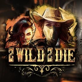 2 Wild 2 Die by Hacksaw Gaming, showcased at brucebett.com.pl – game logo