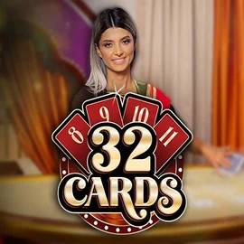 32 Cards logo – Live Casino by Ezugi at Bruce Bet Casino