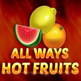 Logo of All Ways Hot Fruits from Amatic Industries at Bruce Bet Casino