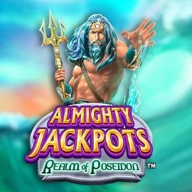Almighty Jackpots – Realm of Poseidon slot icon by Novomatic, available at Bruce Bet Casino