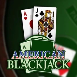 Table Games logo of American Blackjack from Habanero at Bruce Bet Casino
