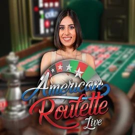 Live Casino logo of American Roulette (Evolution) from Evolution at Bruce Bet Casino