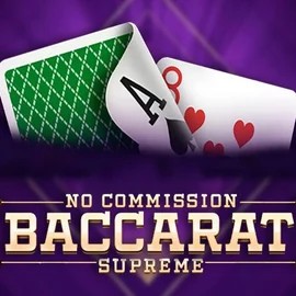 Baccarat Supreme slot icon by OneTouch Games, available at Bruce Bet Casino