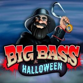 Big Bass Halloween logo by Pragmatic Play at Bruce Bet CasinoBig Bass Halloween