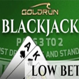 Blackjack Low Bets by Holland Power Gaming, showcased at brucebett.com.pl – game logo