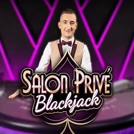 Live Casino logo of Blackjack Salon Privé from Ezugi at Bruce Bet Casino