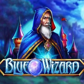 Blue Wizard logo by Quickspin at Bruce Bet CasinoBlue Wizard
