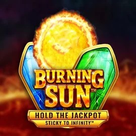 Logo of Burning Sun from Wazdan at Bruce Bet Casino