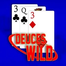 Logo of Deuces Wild from Games Global at Bruce Bet Casino