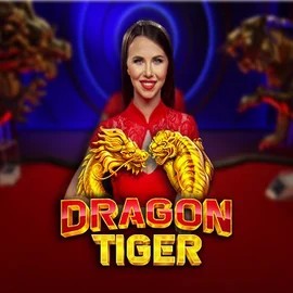 Dragon Tiger (Live) online game logo by Pragmatic Play on brucebett.com.pl