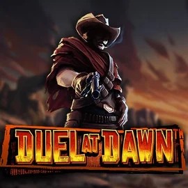 Duel At Dawn slot logo by Hacksaw Gaming at Bruce Bet CasinoDuel At Dawn