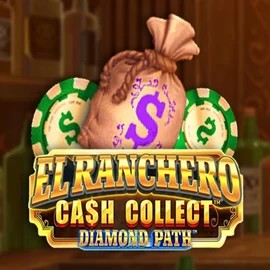 El Ranchero Cash Collect Diamond Path logo by Origins at Bruce Bet Casino