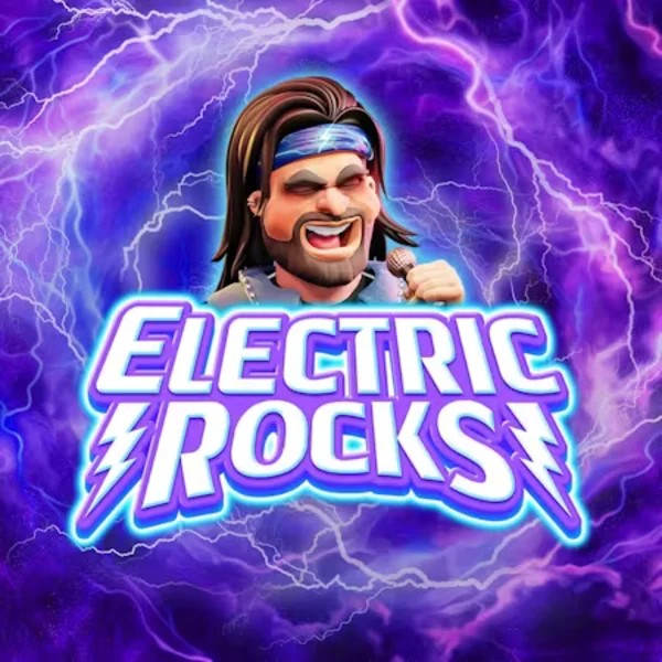 Electric Rocks logo by Inspired Gaming Bruce Bet Casino