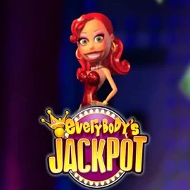 Everybody's Jackpots slot visual from Playtech available on brucebett.com.pl