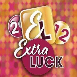Logo of Extra Luck from Triple Cherry at Bruce Bet Casino