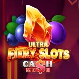 Fiery Slots Cash Mesh Ultra game by BF Games – logo hosted on Bruce Bet Casino