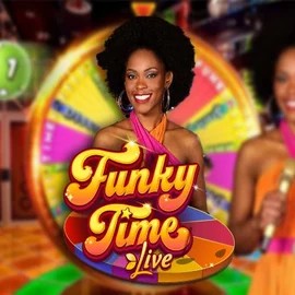 Enjoy Funky Time by Evolution – logo hosted on brucebett.com.pl