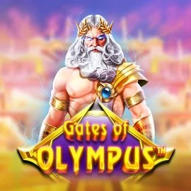 Gates of Olympus slot logo by Pragmatic Play at Bruce Bet CasinoGates of Olympus
