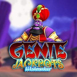 Logo of Genie Jackpots Wishmaker from Blueprint Gaming at Bruce Bet Casino