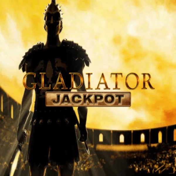Official Slots logo: Gladiator Jackpot by Playtech at Bruce Bet Casino