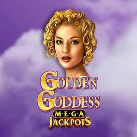Golden Goddess Megajackpots slot visual from IGT available on brucebett.com.pl