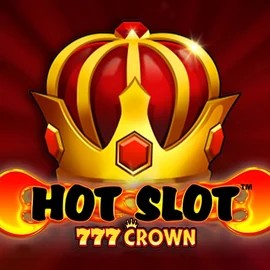 Hot Slot 777 Crown slot logo by Wazdan at Bruce Bet CasinoHot Slot 777 Crown
