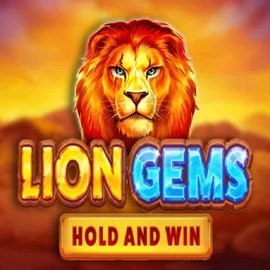 Lion Gems Hold and Win logo by Playson at Bruce Bet CasinoLion Gems Hold and Win