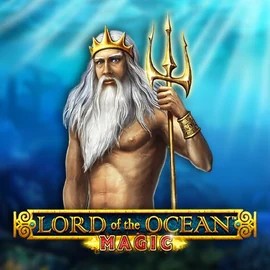 Logo of Lord Of The Ocean Magic from Novomatic at Bruce Bet Casino