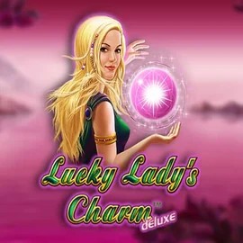 Lucky Ladys Charm Deluxe casino game by Greentube – featured logo at Bruce Bet Casino