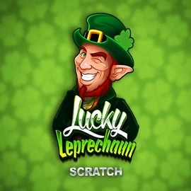 Lucky Leprechaun Scratch logo by Games Global at Bruce Bet CasinoLucky Leprechaun Scratch
