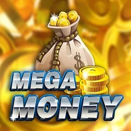 Logo of Mega Money! from Red Rake Gaming at Bruce Bet Casino