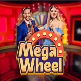 Mega Wheel by Pragmatic Play, showcased at brucebett.com.pl – game logo