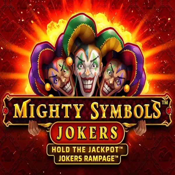 Slots logo of Mighty Symbols Joker from Wazdan at Bruce Bet Casino