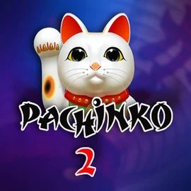 Pachinko 2 slot logo by Vibra Gaming at Bruce Bet CasinoPachinko 2