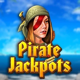 Official Jackpots logo: Pirate Jackpots by Belatra Games at Bruce Bet Casino