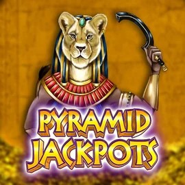 Play the Pyramid Jackpots slot by King Show Games on Bruce Bet Casino
