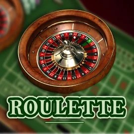 Roulette (Habanero) logo by Habanero at Bruce Bet Casino