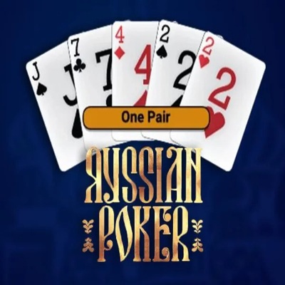 Enjoy Russian Poker by OneTouch Games – logo hosted on brucebett.com.pl