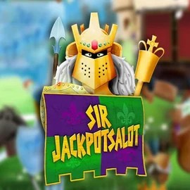 Sir Jackpots Alot game by Core Gaming – logo hosted on Bruce Bet Casino