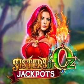 Try Sisters Of Oz Jackpots slot by Triple Edge Studios on brucebett.com.pl – logo image