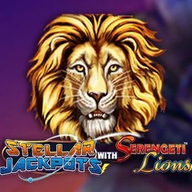Enjoy Stellar Jackpots with Serengeti Lions by Lightning Box Game – logo hosted on brucebett.com.pl