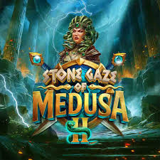 Stone Gaze of Medusa 2 logo by Stakelogic at Bruce Bet Casino