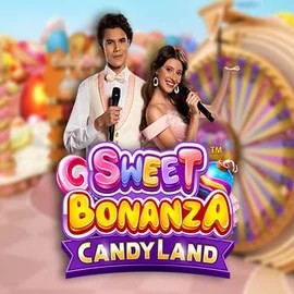Sweet Bonanza Candy Land Live casino game by Pragmatic Play – featured logo at Bruce Bet Casino