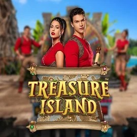 Treasure Island casino game by Pragmatic Play – featured logo at Bruce Bet Casino