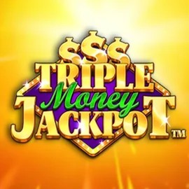 Triple Money Jackpot slot logo by Playtech at Bruce Bet CasinoTriple Money Jackpot