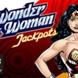 Wonder Woman Jackpots logo by Amaya Bruce Bet Casino